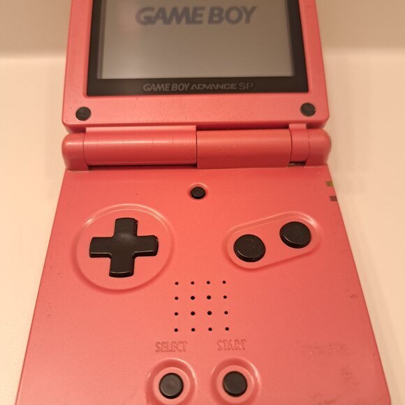 Nintendo Gameboy Advance SP Gundam CHAR AZNABLE AGS-001 Free Shipping Japan #2 - Picture 2 of 7